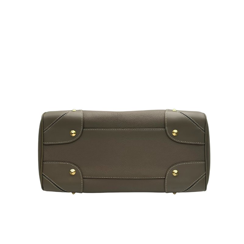 【美收精品】Louis Vuitton 灰色肩背包 C-579【隔月月中將轉賣至日本 上架期限30天】-4
