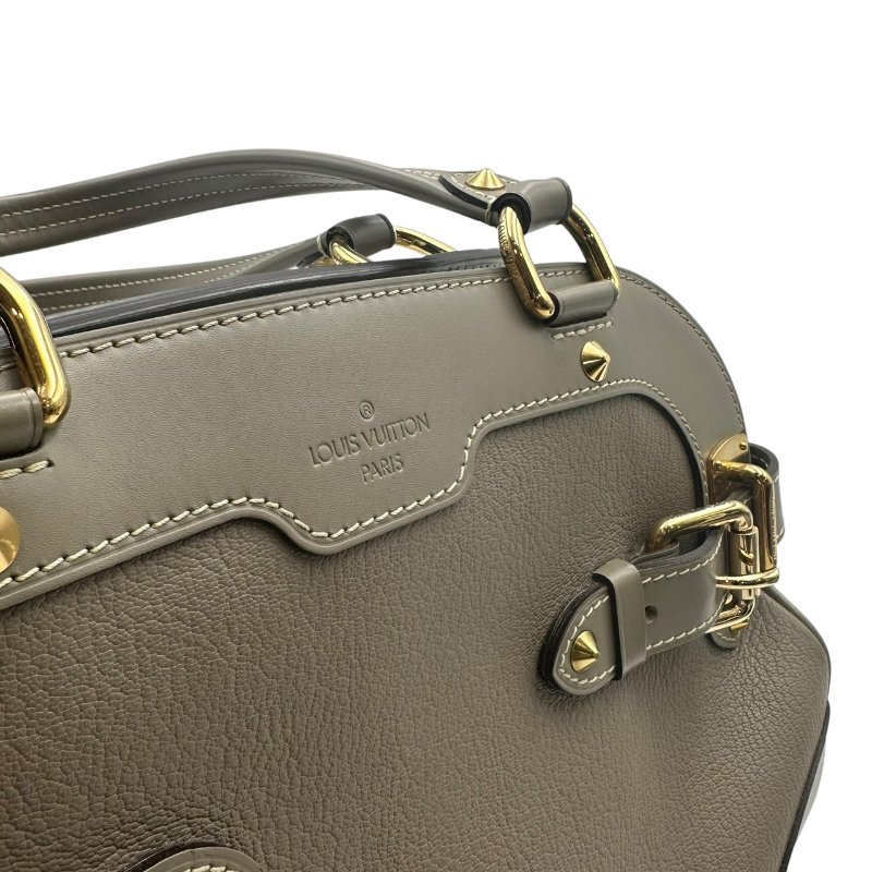 【美收精品】Louis Vuitton 灰色肩背包 C-579【隔月月中將轉賣至日本 上架期限30天】-5