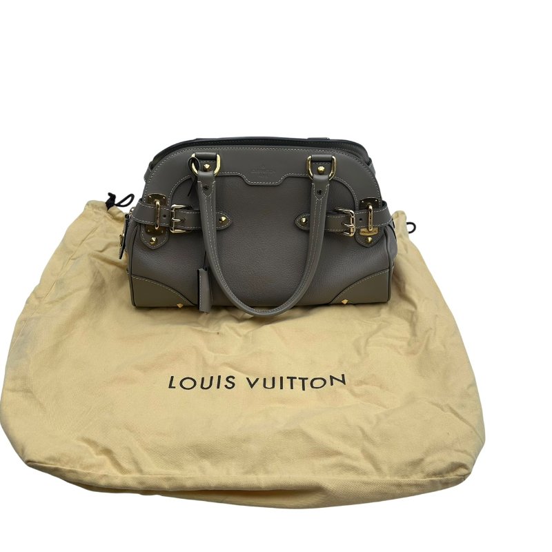 【美收精品】Louis Vuitton 灰色肩背包 C-579【隔月月中將轉賣至日本 上架期限30天】-14