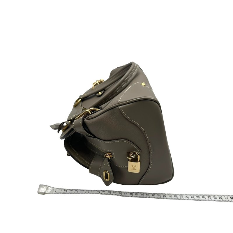 【美收精品】Louis Vuitton 灰色肩背包 C-579【隔月月中將轉賣至日本 上架期限30天】-17