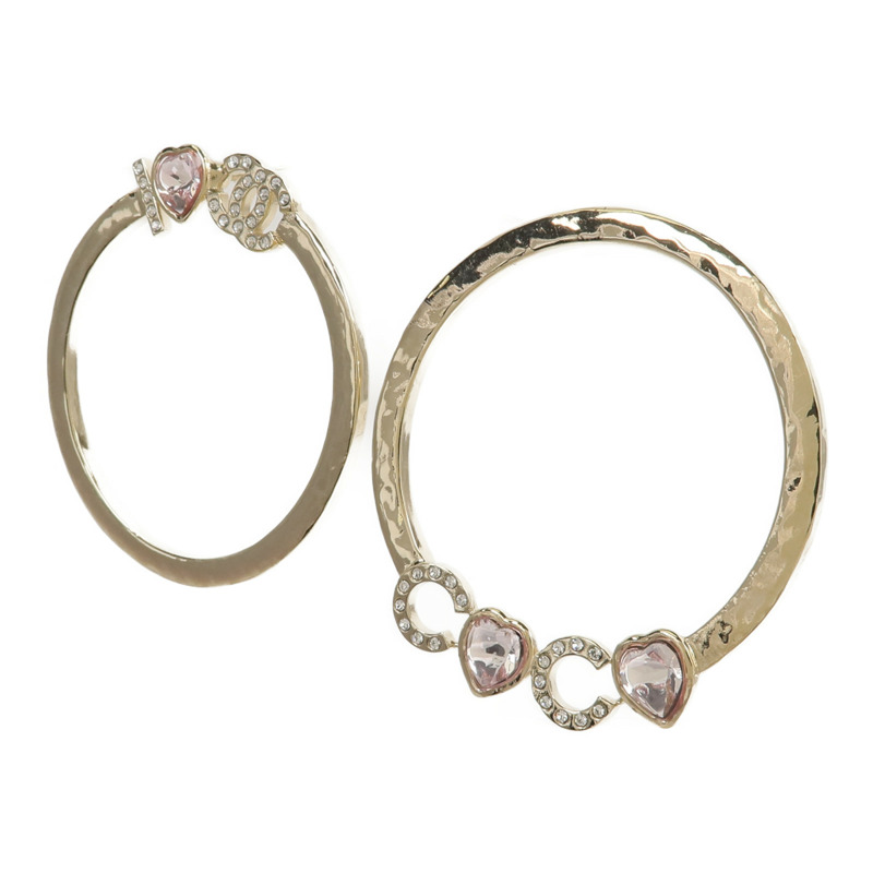 CHANEL 金屬Earrings耳環-1