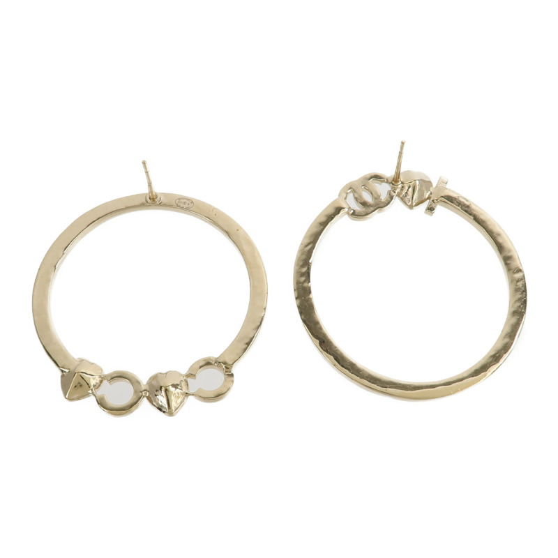 CHANEL 金屬Earrings耳環-2