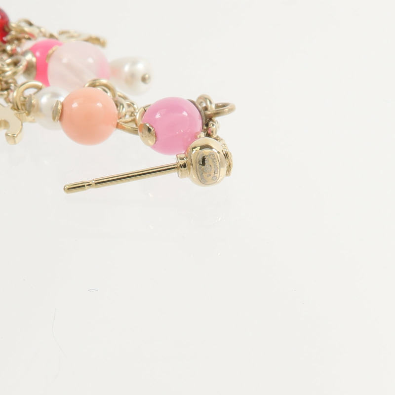 CHANEL 金屬CC Dangle Earrings耳環-5