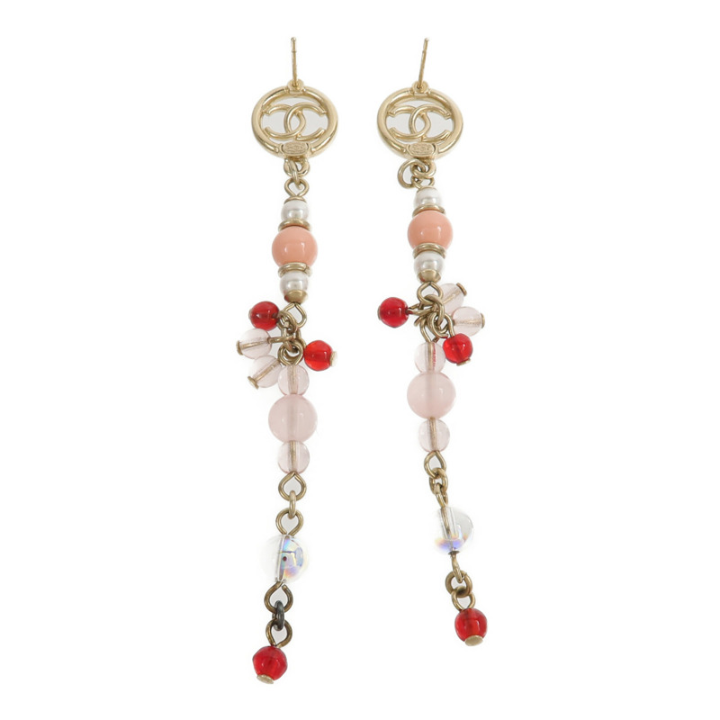 CHANEL PVC/金屬Earrings耳環-1