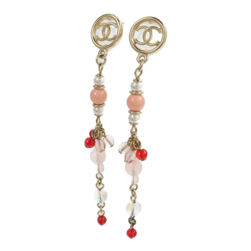CHANEL PVC/金屬Earrings耳環-2