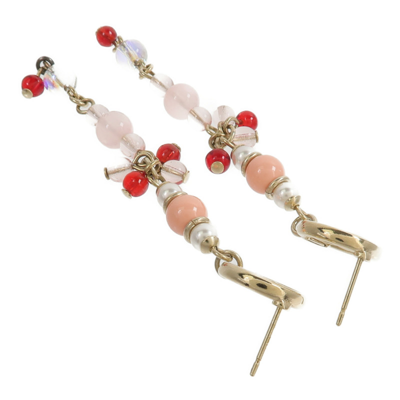 CHANEL PVC/金屬Earrings耳環-3
