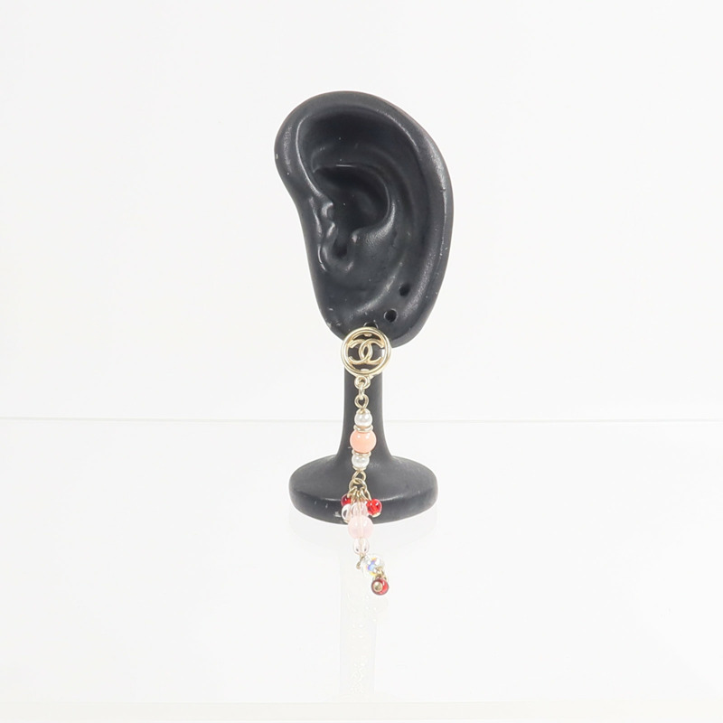 CHANEL PVC/金屬Earrings耳環-6