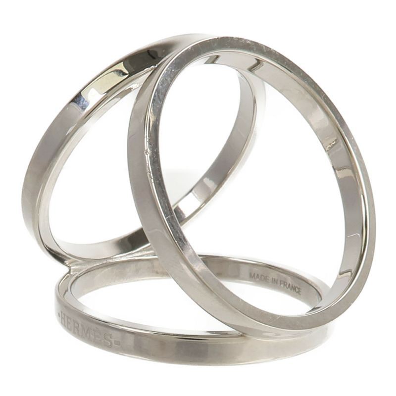 HERMES 金屬Scraf Ring絲巾扣-1