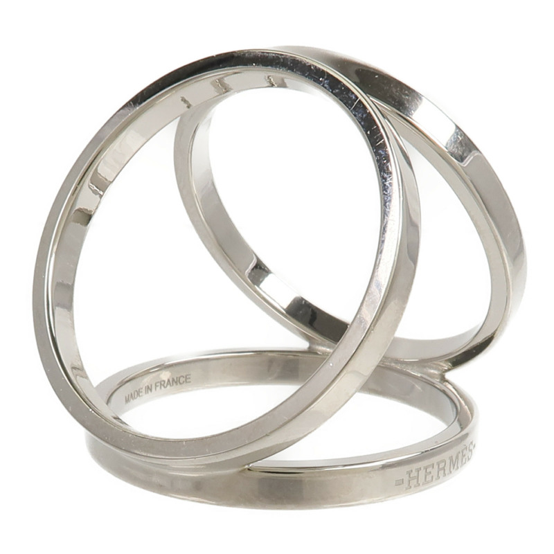 HERMES 金屬Scraf Ring絲巾扣-2
