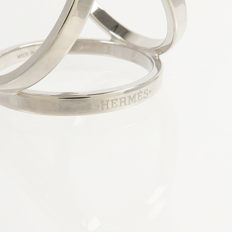 HERMES 金屬Scraf Ring絲巾扣-5