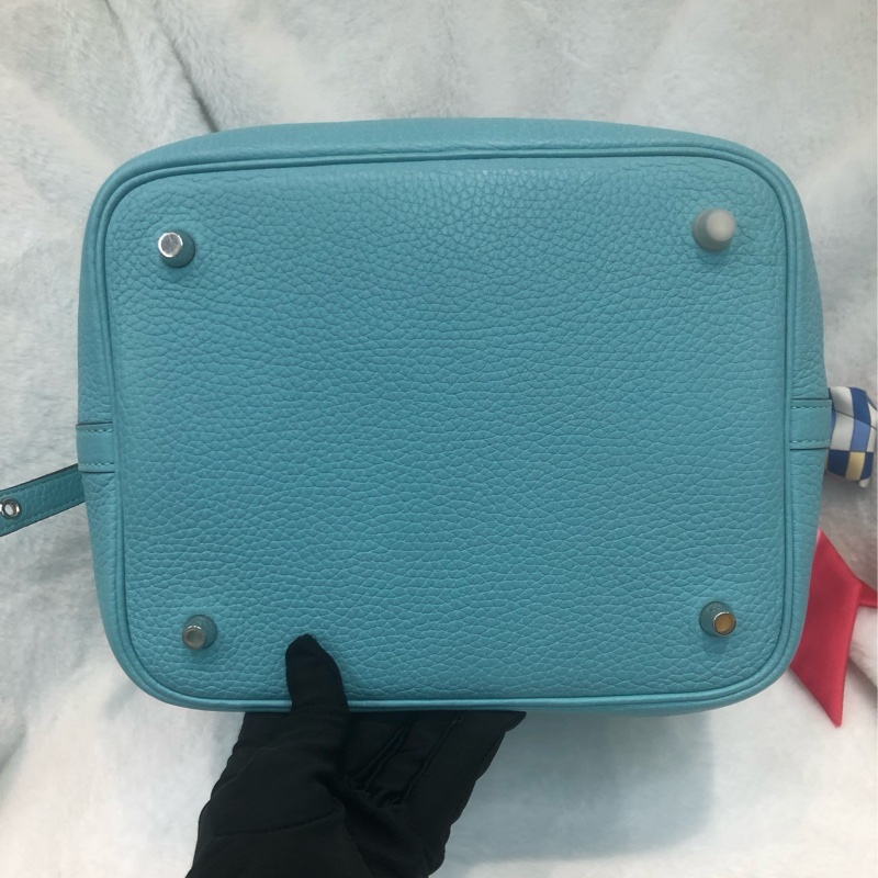 Hermes 馬卡龍 P22 連Twilly TC 皮 A stamp XC562-5