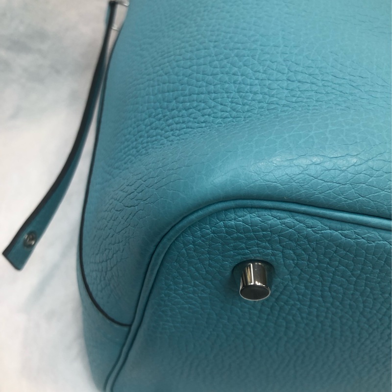 Hermes 馬卡龍 P22 連Twilly TC 皮 A stamp XC562-10