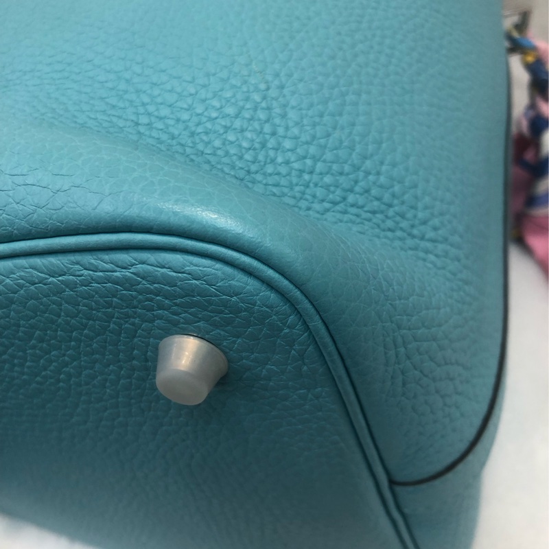 Hermes 馬卡龍 P22 連Twilly TC 皮 A stamp XC562-11