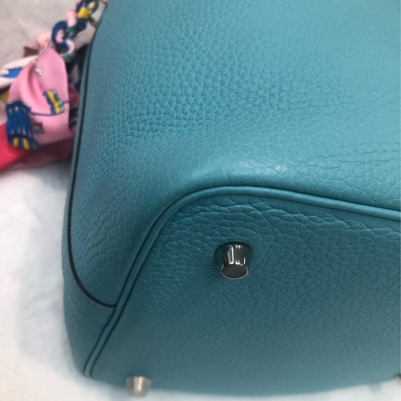 Hermes 馬卡龍 P22 連Twilly TC 皮 A stamp XC562-12