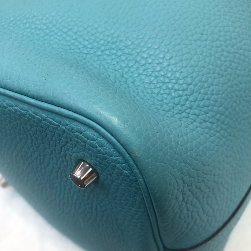 Hermes 馬卡龍 P22 連Twilly TC 皮 A stamp XC562-13