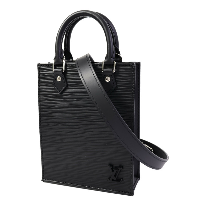 LOUIS VUITTON Epi Petit Sac Plat手挽肩背兩用袋-2