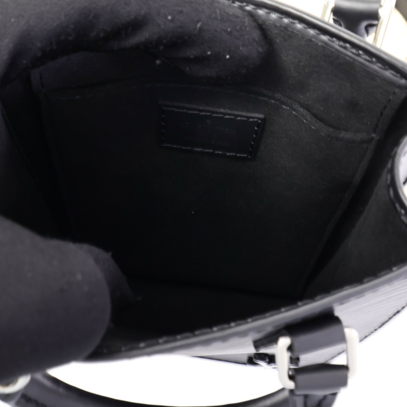 LOUIS VUITTON Epi Petit Sac Plat手挽肩背兩用袋-4