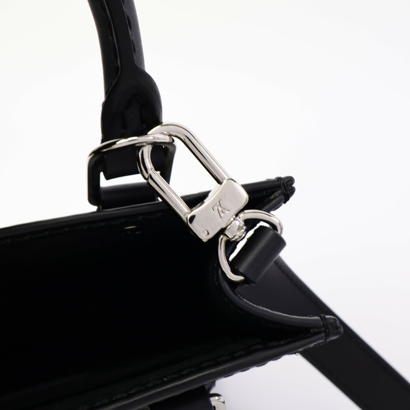 LOUIS VUITTON Epi Petit Sac Plat手挽肩背兩用袋-6