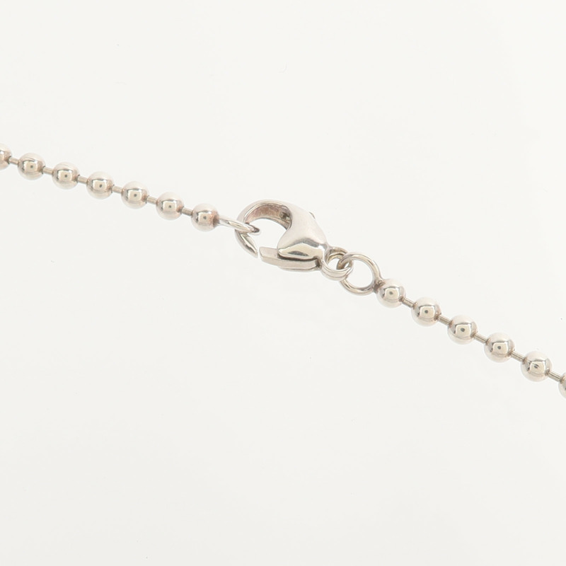 TIFFANY&CO 925純銀Infinity Cross & Key Necklace項鍊-4