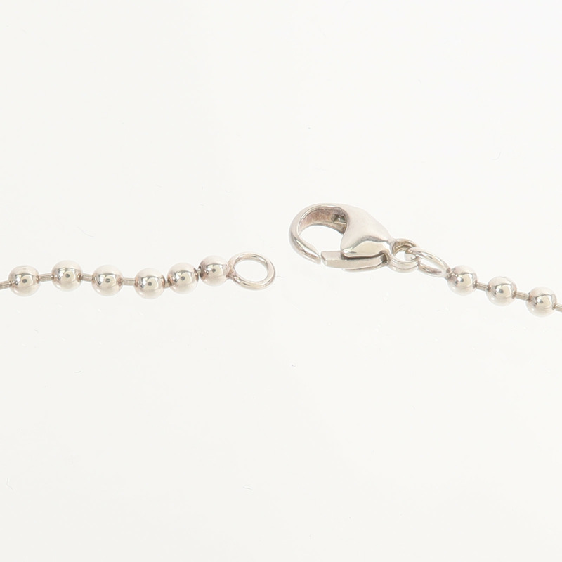 TIFFANY&CO 925純銀Infinity Cross & Key Necklace項鍊-5