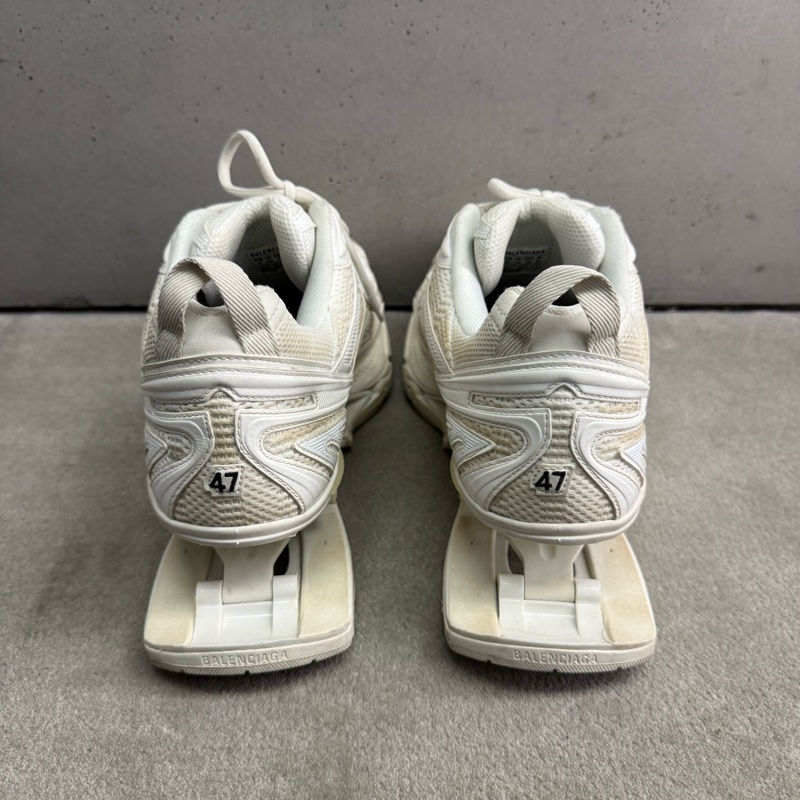 二手米白Balenciaga X pander 彈簧鞋-1