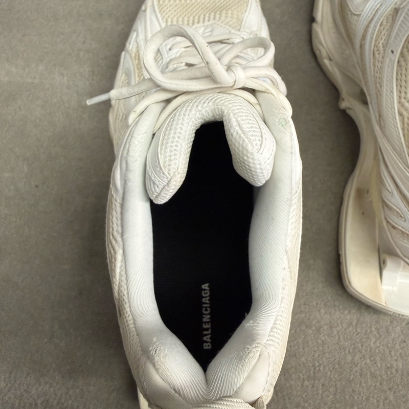 二手米白Balenciaga X pander 彈簧鞋-7