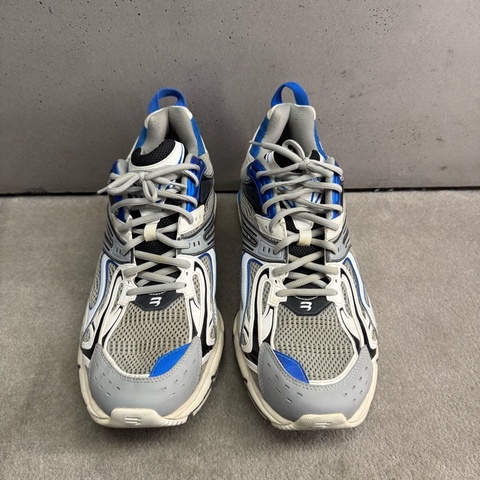 二手藍銀Balenciaga X pander 彈簧鞋