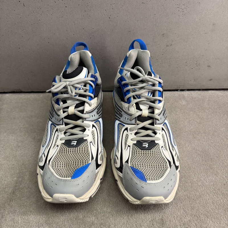 二手藍銀Balenciaga X pander 彈簧鞋-0