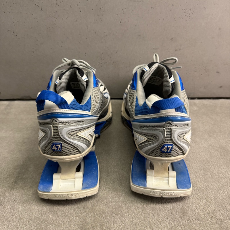 二手藍銀Balenciaga X pander 彈簧鞋-6