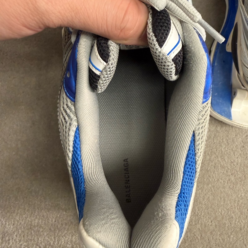 二手藍銀Balenciaga X pander 彈簧鞋-7