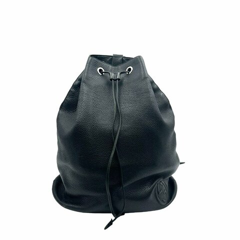 【美收精品】Gucci 黑色後背包 C-584【隔月月中將轉賣至日本 上架期限30天】