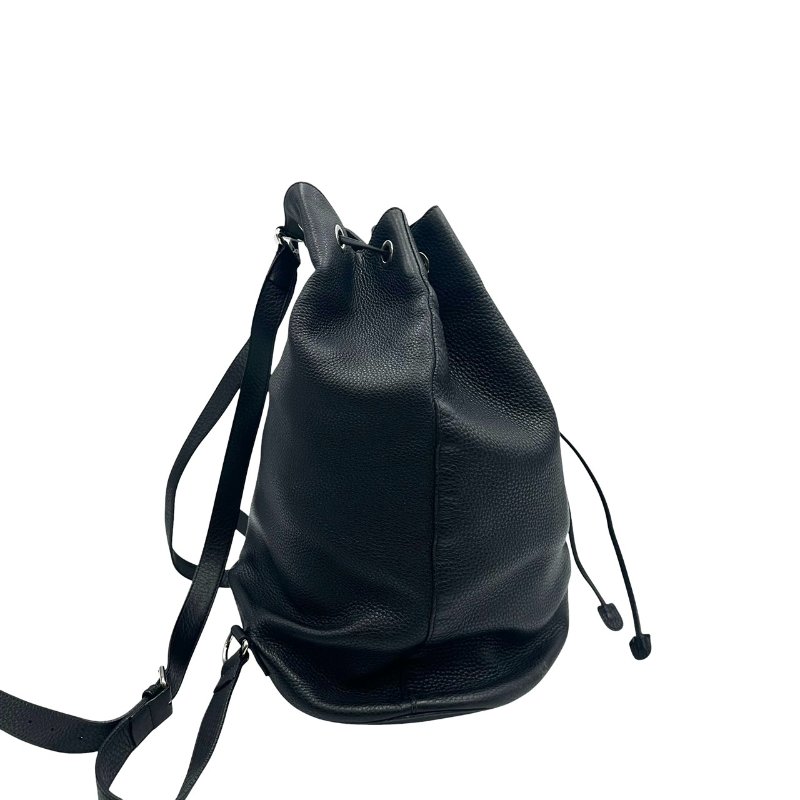 【美收精品】Gucci 黑色後背包 C-584【隔月月中將轉賣至日本 上架期限30天】-3