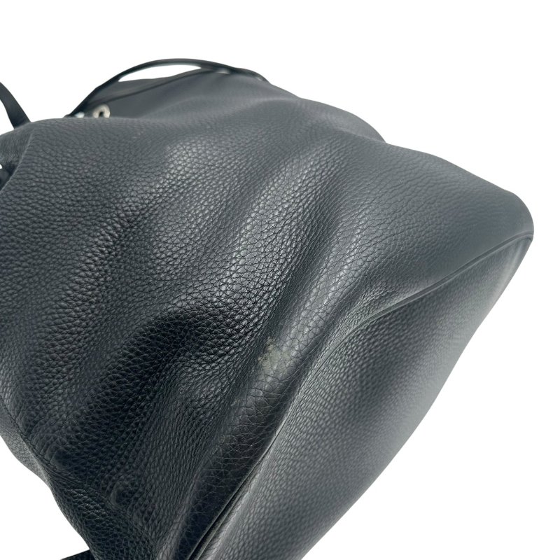 【美收精品】Gucci 黑色後背包 C-584【隔月月中將轉賣至日本 上架期限30天】-5
