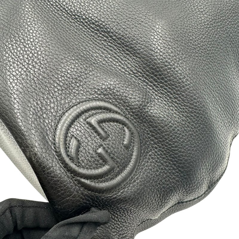 【美收精品】Gucci 黑色後背包 C-584【隔月月中將轉賣至日本 上架期限30天】-6