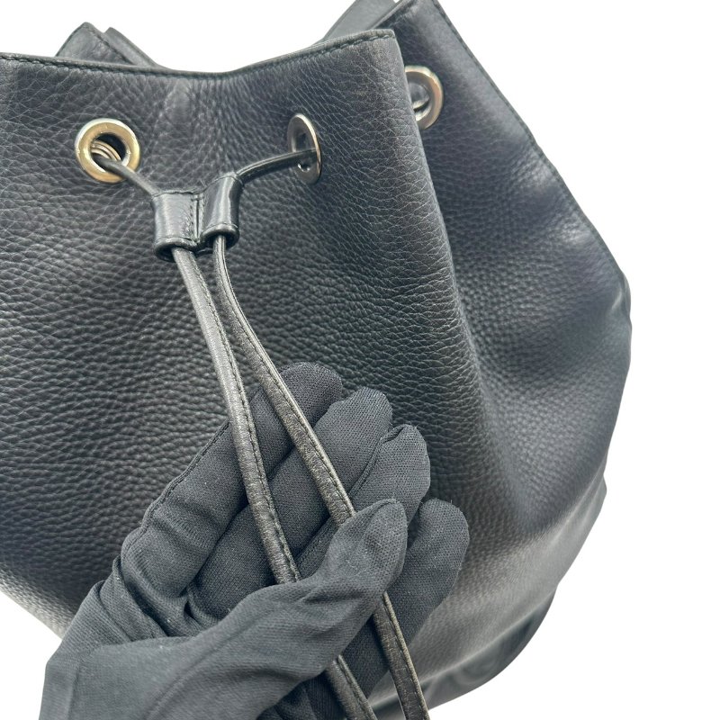 【美收精品】Gucci 黑色後背包 C-584【隔月月中將轉賣至日本 上架期限30天】-7