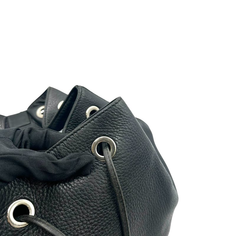 【美收精品】Gucci 黑色後背包 C-584【隔月月中將轉賣至日本 上架期限30天】-9