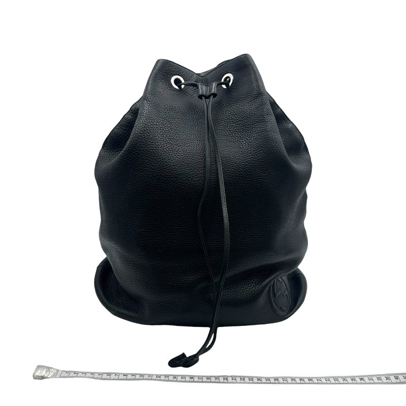 【美收精品】Gucci 黑色後背包 C-584【隔月月中將轉賣至日本 上架期限30天】-14