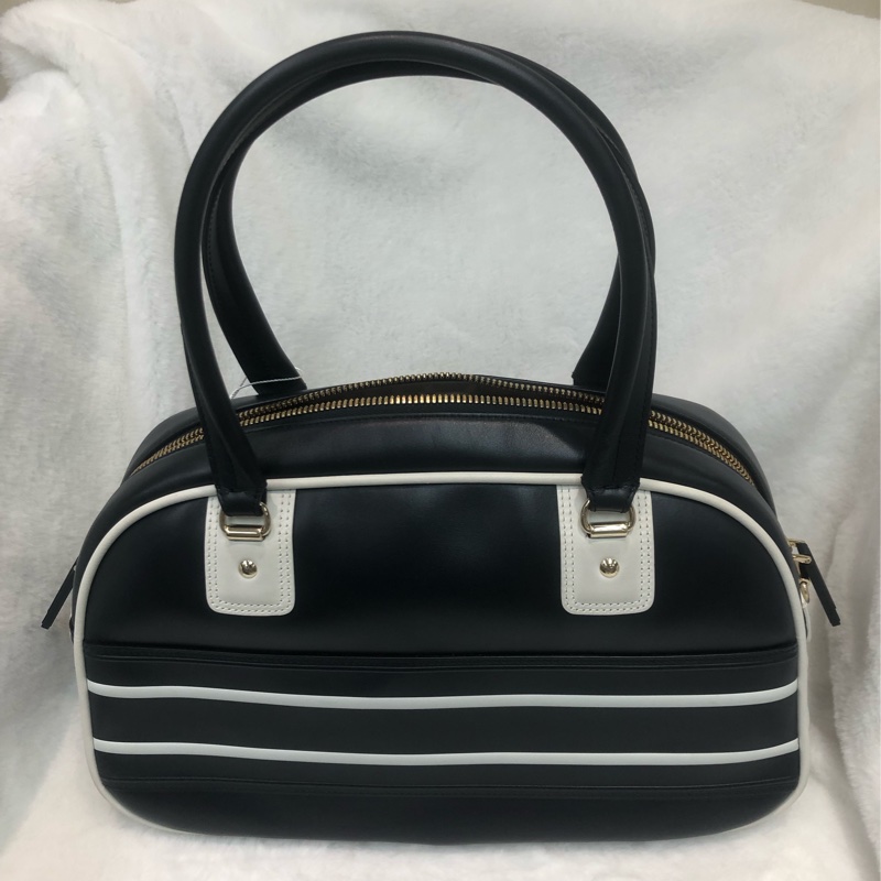Dior 藍白色保齡袋 2Way XC548-1
