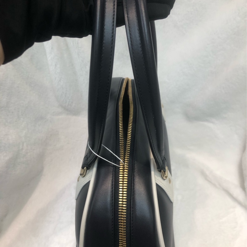 Dior 藍白色保齡袋 2Way XC548-7
