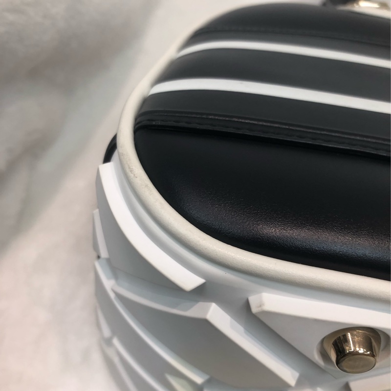 Dior 藍白色保齡袋 2Way XC548-10