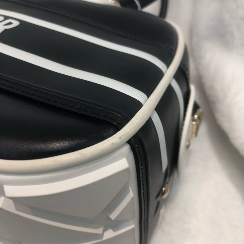 Dior 藍白色保齡袋 2Way XC548-11