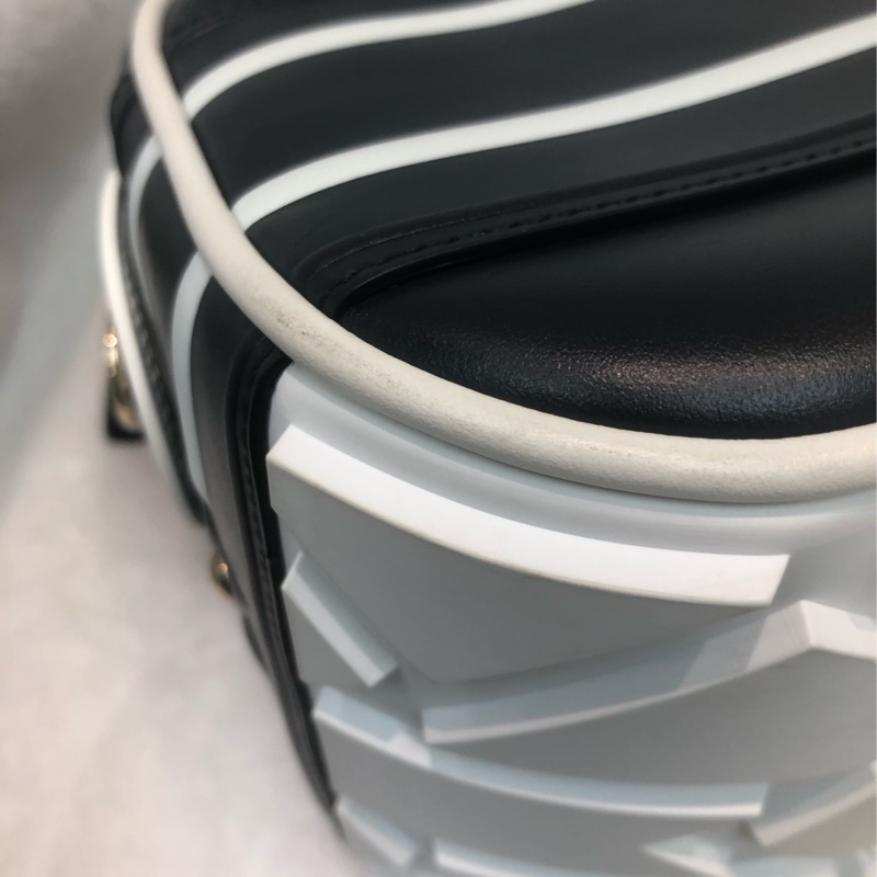 Dior 藍白色保齡袋 2Way XC548-12