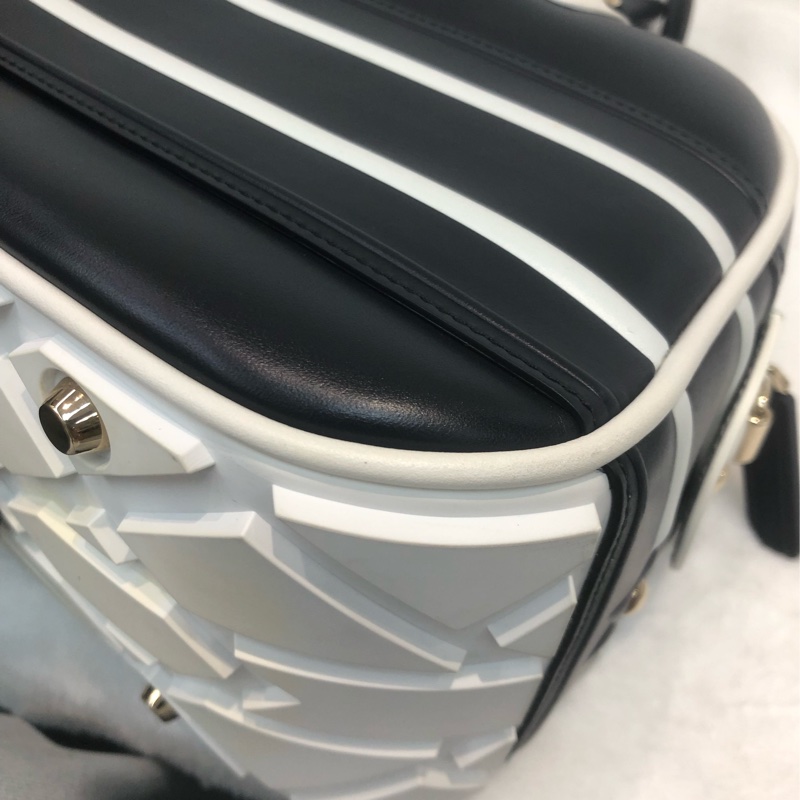 Dior 藍白色保齡袋 2Way XC548-13