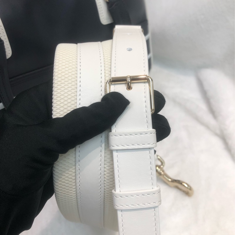 Dior 藍白色保齡袋 2Way XC548-15