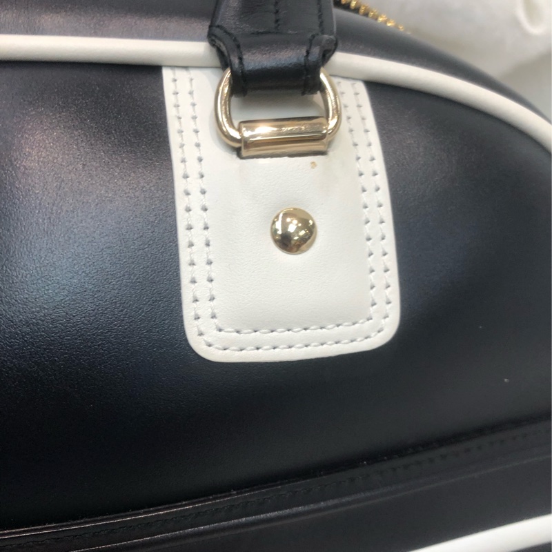 Dior 藍白色保齡袋 2Way XC548-17