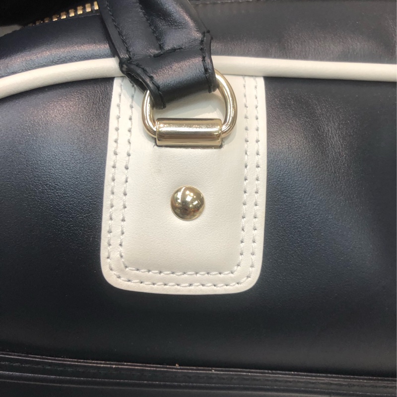 Dior 藍白色保齡袋 2Way XC548-18