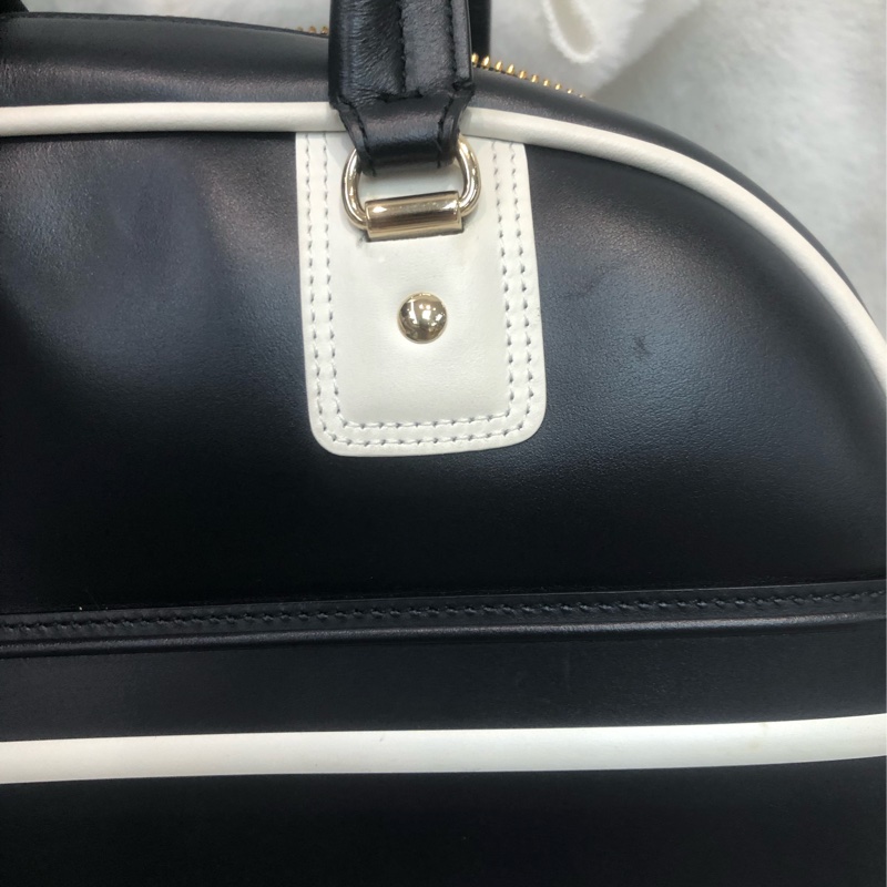 Dior 藍白色保齡袋 2Way XC548-19