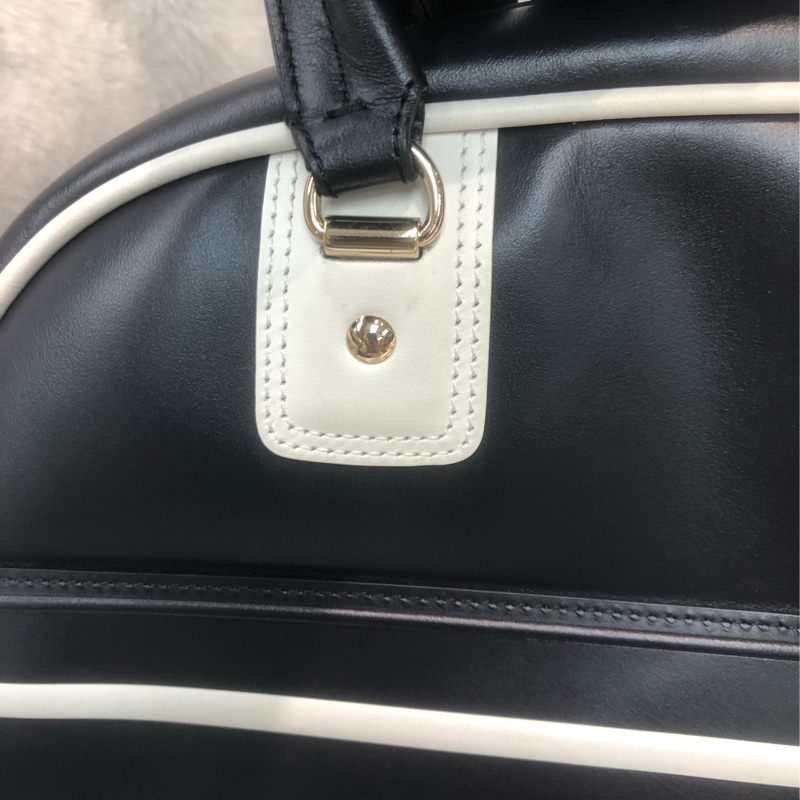 Dior 藍白色保齡袋 2Way XC548-20