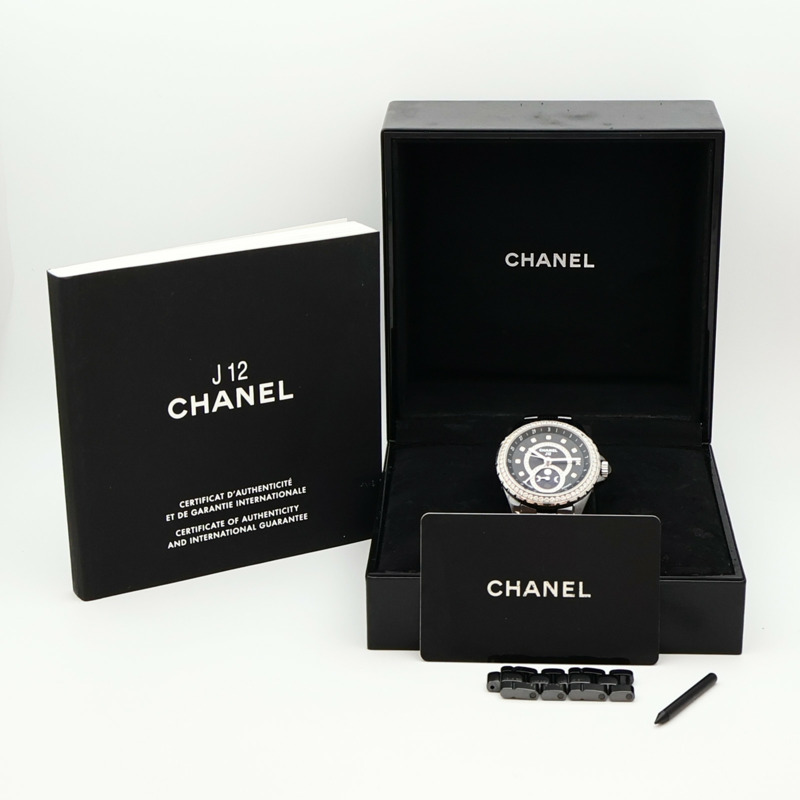 CHANEL J12 Moonphase H3407-10