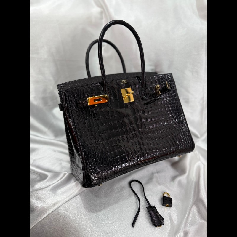 Hermes 黑金Birkin30-1
